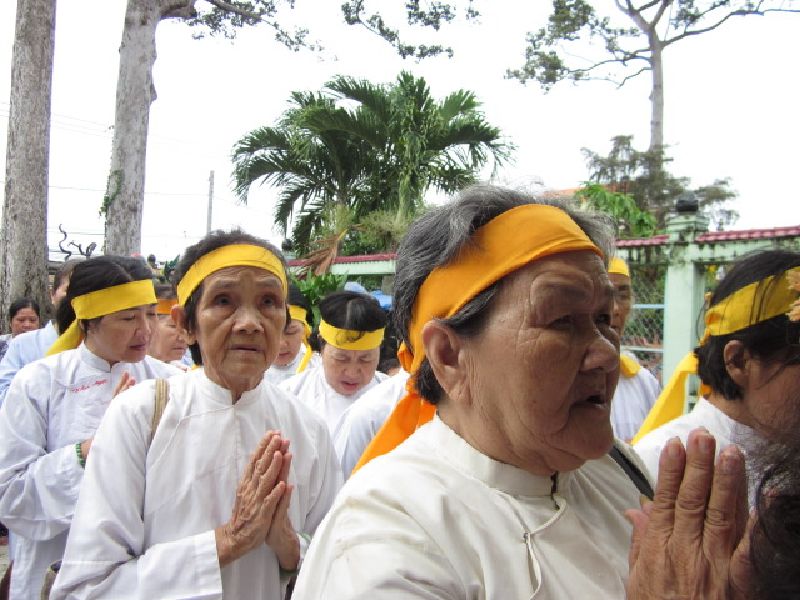 PG Hóc Môn: lễ Truy niệm cố Thượng tọa Thích Minh Thuần vừa viên tịch