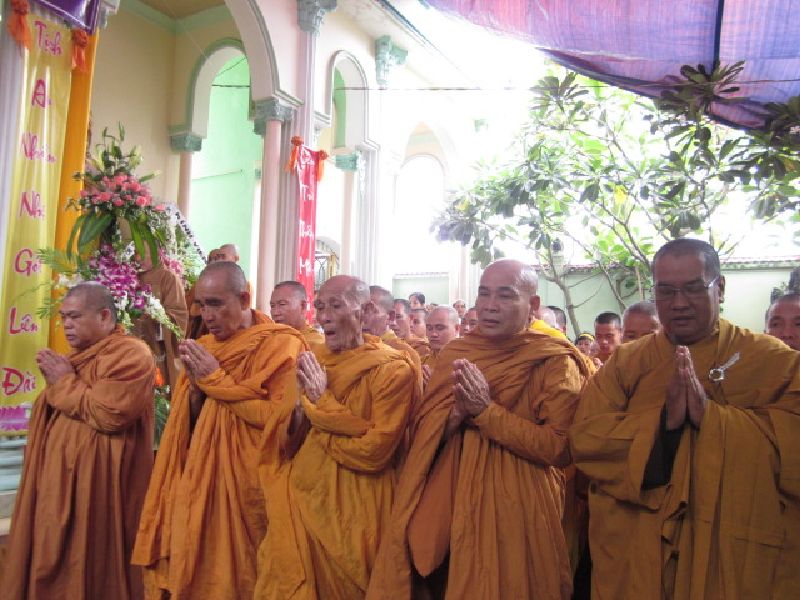 PG Hóc Môn: lễ Truy niệm cố Thượng tọa Thích Minh Thuần vừa viên tịch