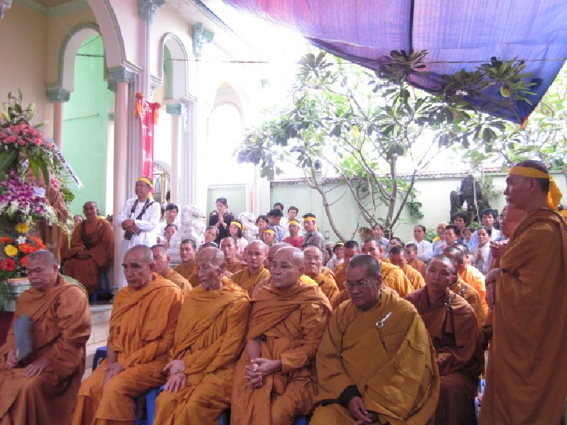 PG Hóc Môn: lễ Truy niệm cố Thượng tọa Thích Minh Thuần vừa viên tịch
