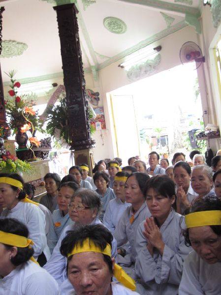 PG Hóc Môn: lễ Truy niệm cố Thượng tọa Thích Minh Thuần vừa viên tịch