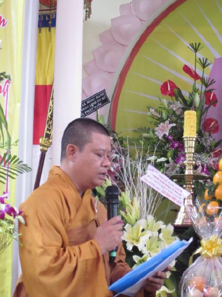 PG Hóc Môn: lễ Truy niệm cố Thượng tọa Thích Minh Thuần vừa viên tịch