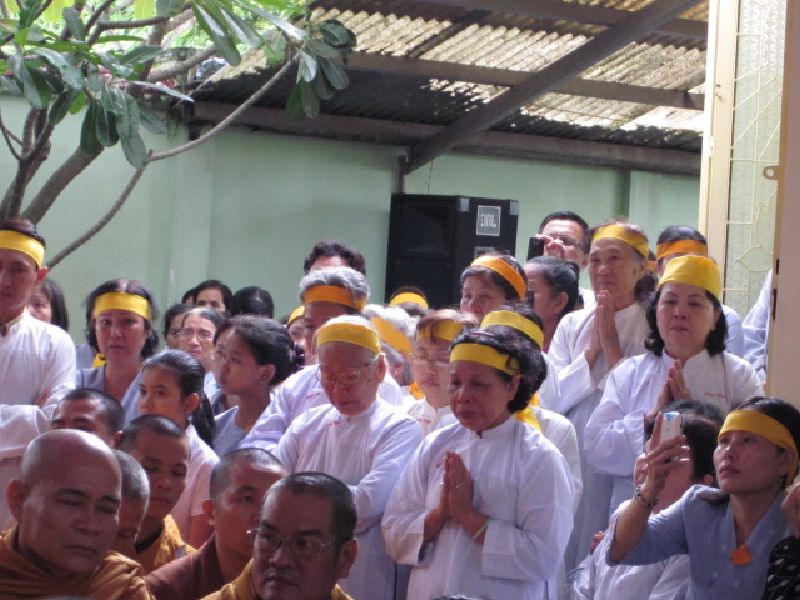 PG Hóc Môn: lễ Truy niệm cố Thượng tọa Thích Minh Thuần vừa viên tịch