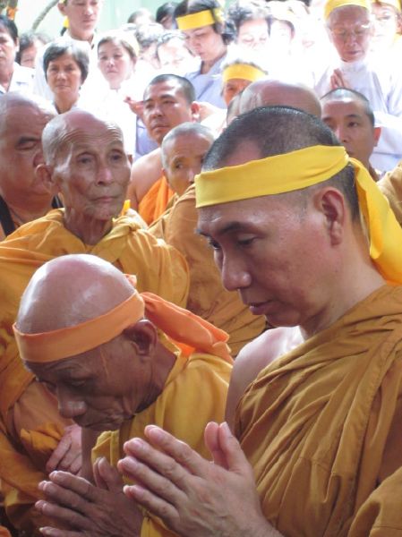 PG Hóc Môn: lễ Truy niệm cố Thượng tọa Thích Minh Thuần vừa viên tịch