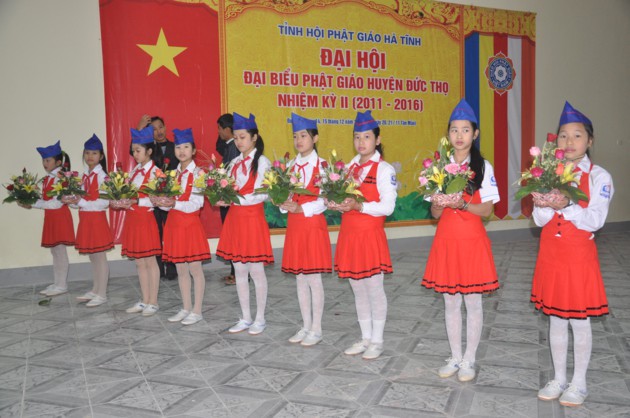 Hà Tĩnh: Đại hội Đại biểu Phật giáo huyện Đức Thọ nhiệm kỳ II
