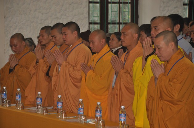 Hà Tĩnh: Đại hội Đại biểu Phật giáo huyện Đức Thọ nhiệm kỳ II