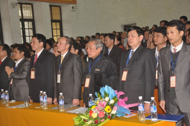 Hà Tĩnh: Đại hội Đại biểu Phật giáo huyện Đức Thọ nhiệm kỳ II