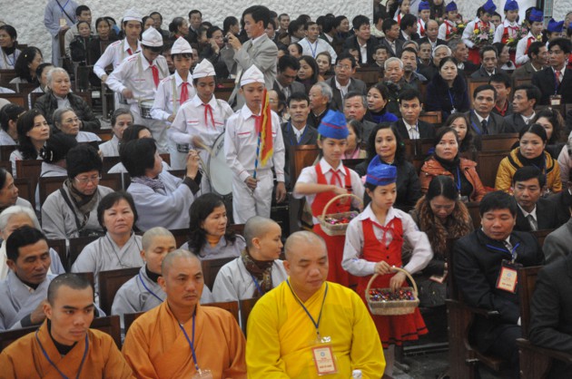 Hà Tĩnh: Đại hội Đại biểu Phật giáo huyện Đức Thọ nhiệm kỳ II