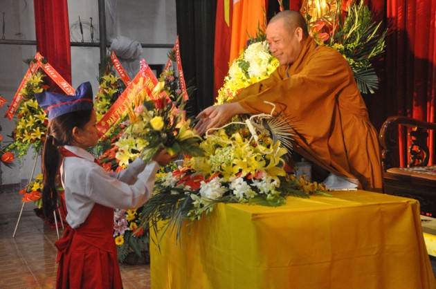 Hà Tĩnh: Đại hội Đại biểu Phật giáo huyện Đức Thọ nhiệm kỳ II
