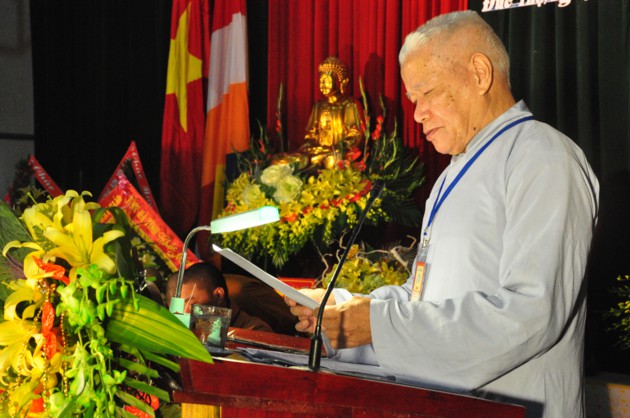 Hà Tĩnh: Đại hội Đại biểu Phật giáo huyện Đức Thọ nhiệm kỳ II
