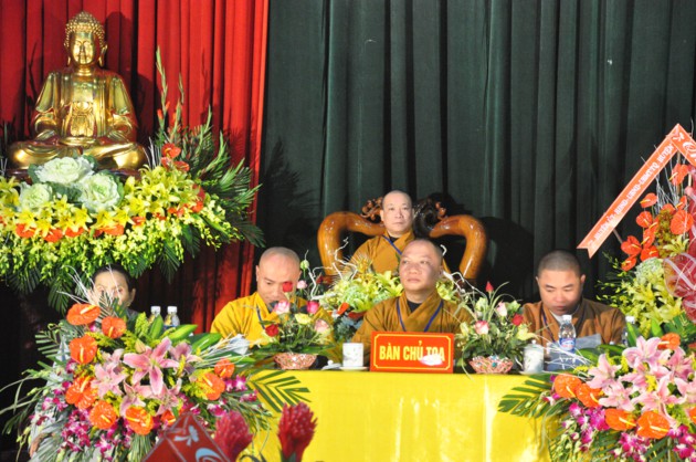 Hà Tĩnh: Đại hội Đại biểu Phật giáo huyện Đức Thọ nhiệm kỳ II