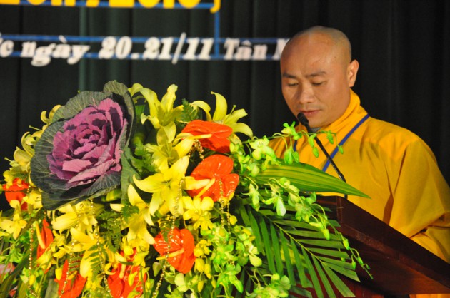 Hà Tĩnh: Đại hội Đại biểu Phật giáo huyện Đức Thọ nhiệm kỳ II
