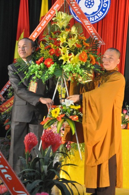 Hà Tĩnh: Đại hội Đại biểu Phật giáo huyện Đức Thọ nhiệm kỳ II