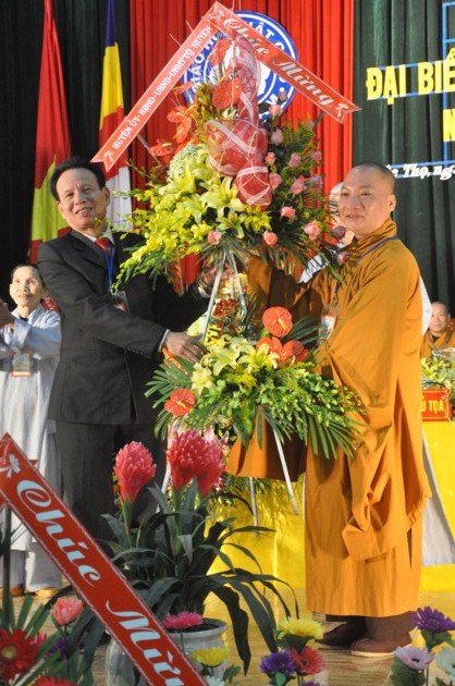 Hà Tĩnh: Đại hội Đại biểu Phật giáo huyện Đức Thọ nhiệm kỳ II