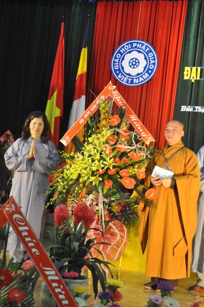 Hà Tĩnh: Đại hội Đại biểu Phật giáo huyện Đức Thọ nhiệm kỳ II