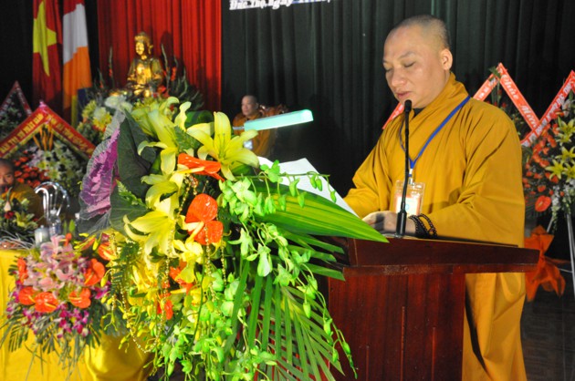 Hà Tĩnh: Đại hội Đại biểu Phật giáo huyện Đức Thọ nhiệm kỳ II