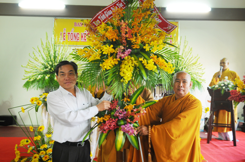 BĐDPG Huyện Củ Chi Tổng kết công tác Phật sự và Từ Thiện Xã Hội năm 2011