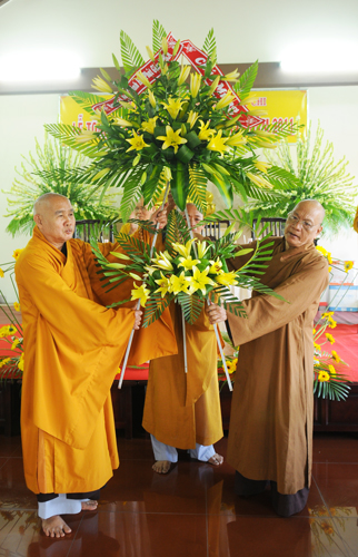 BĐDPG Huyện Củ Chi Tổng kết công tác Phật sự và Từ Thiện Xã Hội năm 2011
