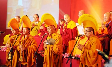 Khai mạc Hội Nghị Phật Giáo Toàn Cầu tại New Delhi, Ấn Độ