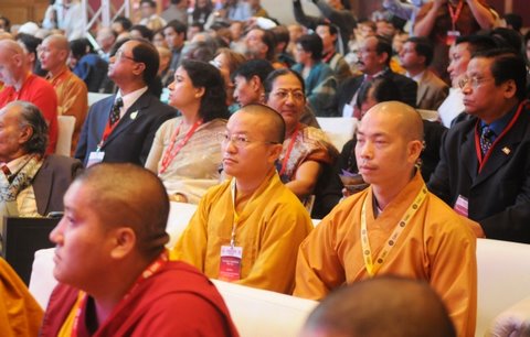 Khai mạc Hội Nghị Phật Giáo Toàn Cầu tại New Delhi, Ấn Độ