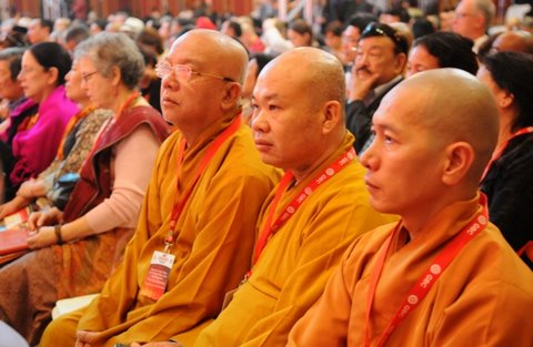 Khai mạc Hội Nghị Phật Giáo Toàn Cầu tại New Delhi, Ấn Độ
