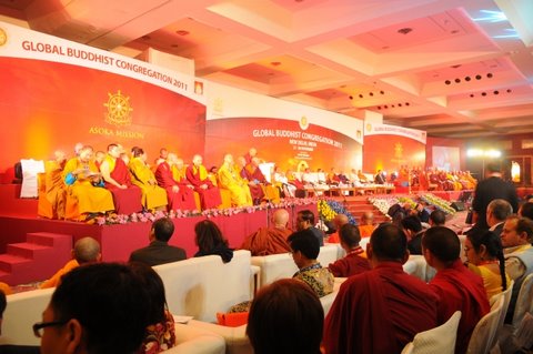 Khai mạc Hội Nghị Phật Giáo Toàn Cầu tại New Delhi, Ấn Độ
