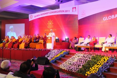Khai mạc Hội Nghị Phật Giáo Toàn Cầu tại New Delhi, Ấn Độ