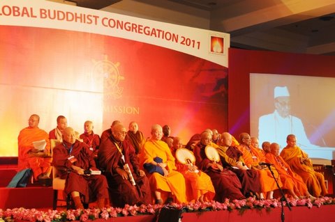 Khai mạc Hội Nghị Phật Giáo Toàn Cầu tại New Delhi, Ấn Độ