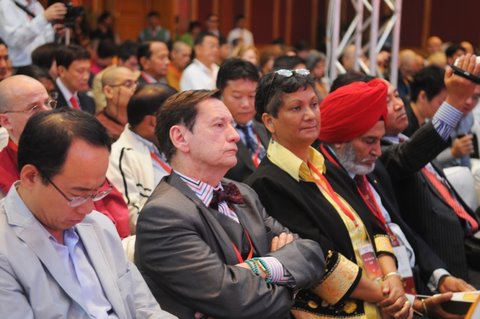 Khai mạc Hội Nghị Phật Giáo Toàn Cầu tại New Delhi, Ấn Độ