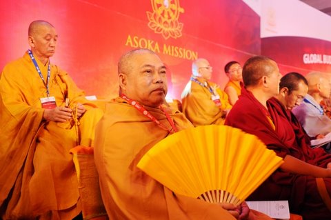 Khai mạc Hội Nghị Phật Giáo Toàn Cầu tại New Delhi, Ấn Độ