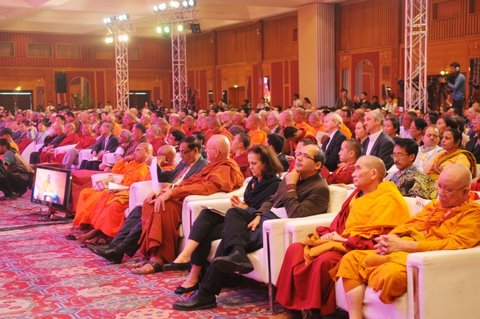 Khai mạc Hội Nghị Phật Giáo Toàn Cầu tại New Delhi, Ấn Độ
