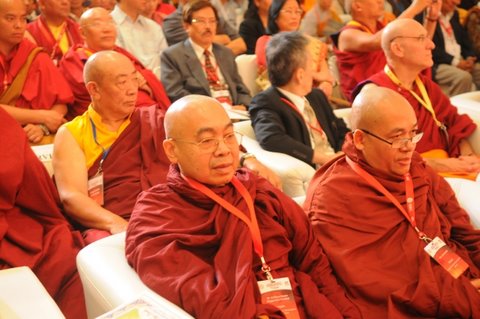 Khai mạc Hội Nghị Phật Giáo Toàn Cầu tại New Delhi, Ấn Độ