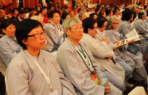 Khai mạc Hội Nghị Phật Giáo Toàn Cầu tại New Delhi, Ấn Độ