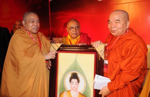 Khai mạc Hội Nghị Phật Giáo Toàn Cầu tại New Delhi, Ấn Độ