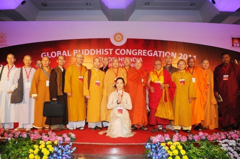Khai mạc Hội Nghị Phật Giáo Toàn Cầu tại New Delhi, Ấn Độ