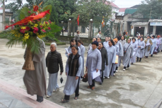 Hà Tĩnh: Đại hội Đại biểu Phật giáo huyện Đức Thọ nhiệm kỳ II