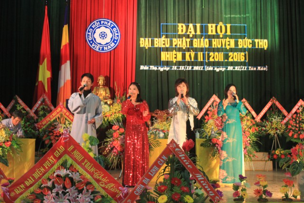 Hà Tĩnh: Đại hội Đại biểu Phật giáo huyện Đức Thọ nhiệm kỳ II