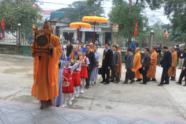 Hà Tĩnh: Đại hội Đại biểu Phật giáo huyện Đức Thọ nhiệm kỳ II