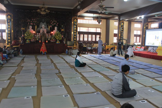 Sôi nổi cuộc thi giáo lý tại TVTL Sùng Phúc
