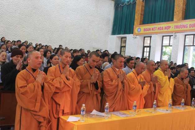 Hà Tĩnh: Đại hội Đại biểu Phật giáo huyện Đức Thọ nhiệm kỳ II