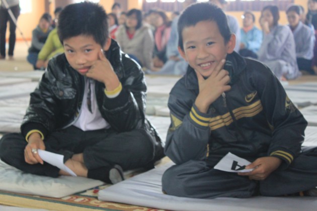 Sôi nổi cuộc thi giáo lý tại TVTL Sùng Phúc