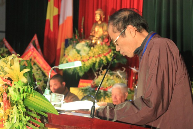 Hà Tĩnh: Đại hội Đại biểu Phật giáo huyện Đức Thọ nhiệm kỳ II