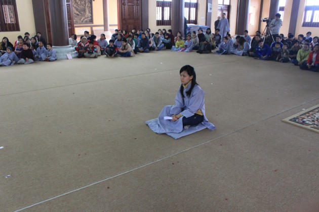 Sôi nổi cuộc thi giáo lý tại TVTL Sùng Phúc