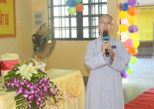 Bình Dương: Trường Trung cấp Phật học tổ chức lễ Nhà giáo Việt Nam 20 – 11