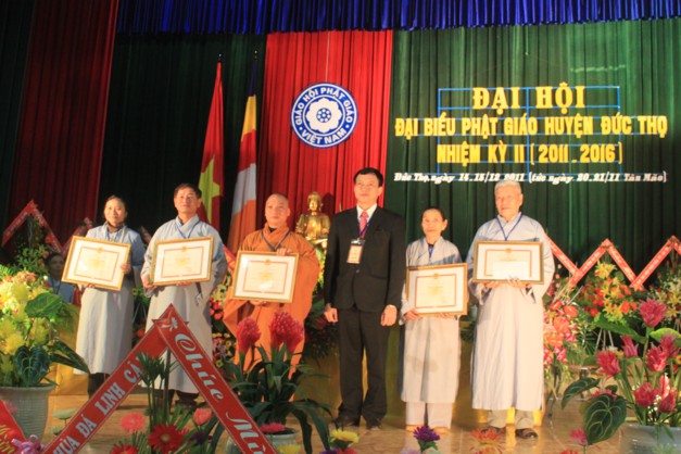 Hà Tĩnh: Đại hội Đại biểu Phật giáo huyện Đức Thọ nhiệm kỳ II