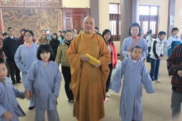 Sôi nổi cuộc thi giáo lý tại TVTL Sùng Phúc