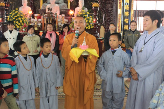 Sôi nổi cuộc thi giáo lý tại TVTL Sùng Phúc