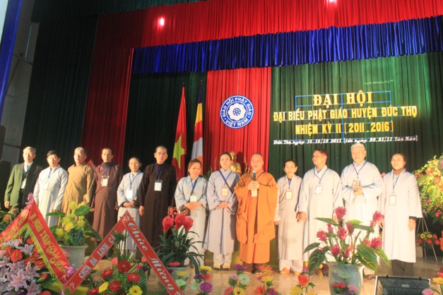 Hà Tĩnh: Đại hội Đại biểu Phật giáo huyện Đức Thọ nhiệm kỳ II