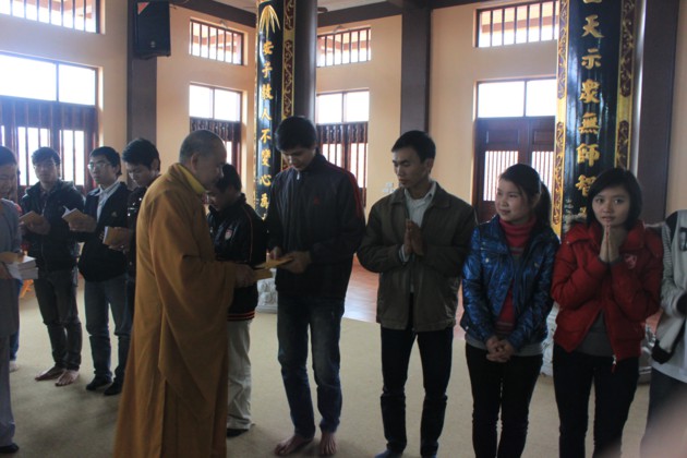 Sôi nổi cuộc thi giáo lý tại TVTL Sùng Phúc