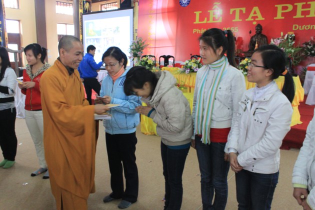 Sôi nổi cuộc thi giáo lý tại TVTL Sùng Phúc