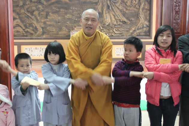 Sôi nổi cuộc thi giáo lý tại TVTL Sùng Phúc